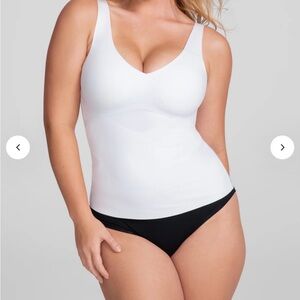 Honeylove White Shapewear Tank